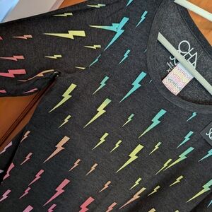 Chaser lightning bolt sweater